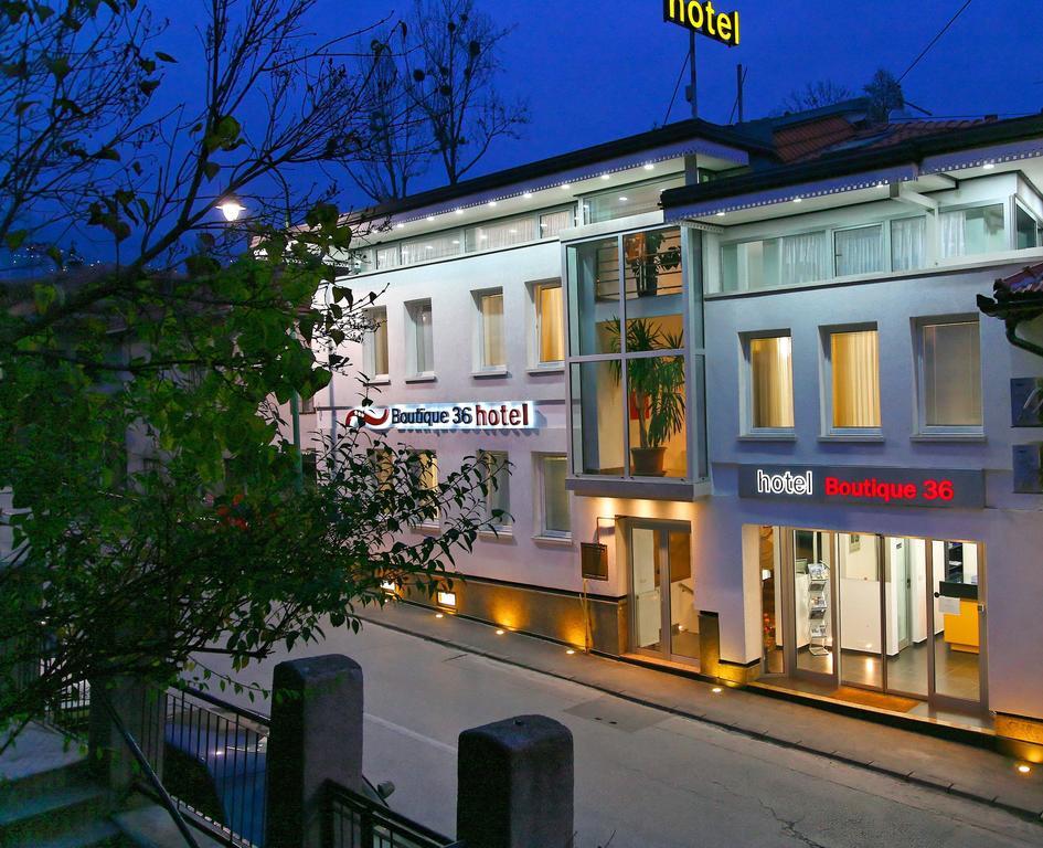 Hotel Boutique 36 Sarajevo Bagian luar foto