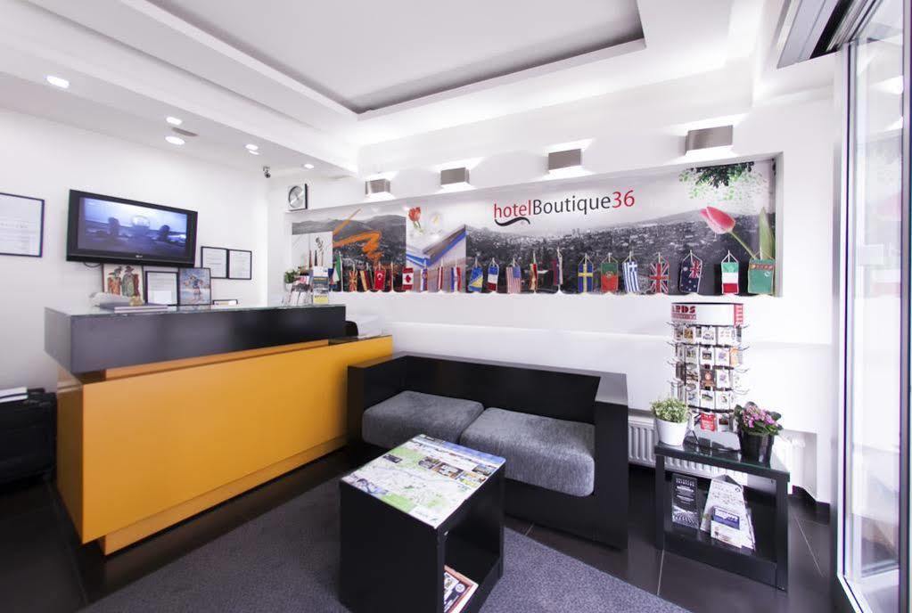 Hotel Boutique 36 Sarajevo Bagian luar foto